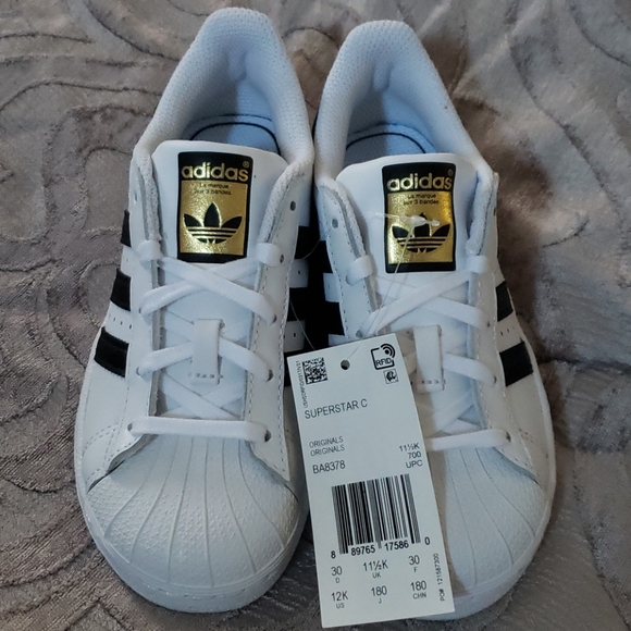 Kid Adidas Sneakers (usa 12k) (SOLD) - Picture 2 of 3